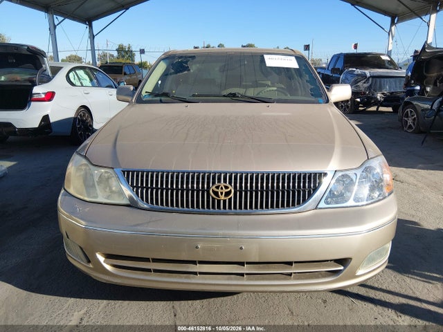 Продаж на аукціоні авто 2001 Toyota Avalon Xls, vin: 4T1BF28B81U161145, номер лоту: 46152816