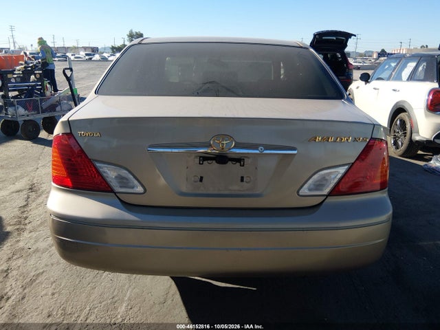 Продаж на аукціоні авто 2001 Toyota Avalon Xls, vin: 4T1BF28B81U161145, номер лоту: 46152816