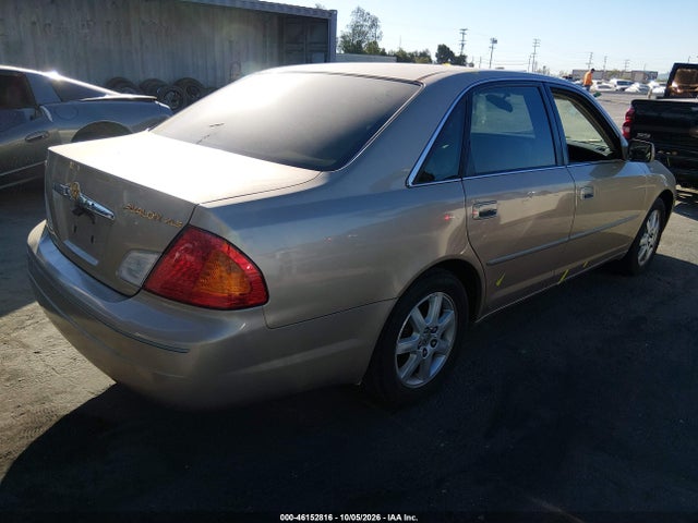 Продаж на аукціоні авто 2001 Toyota Avalon Xls, vin: 4T1BF28B81U161145, номер лоту: 46152816