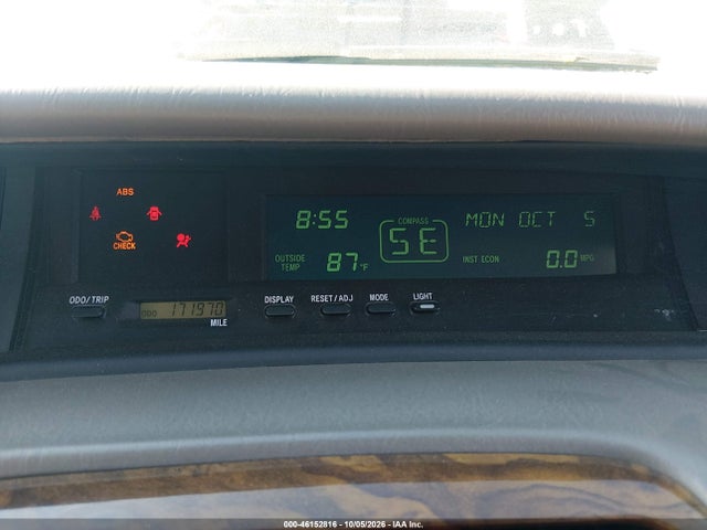 Продаж на аукціоні авто 2001 Toyota Avalon Xls, vin: 4T1BF28B81U161145, номер лоту: 46152816