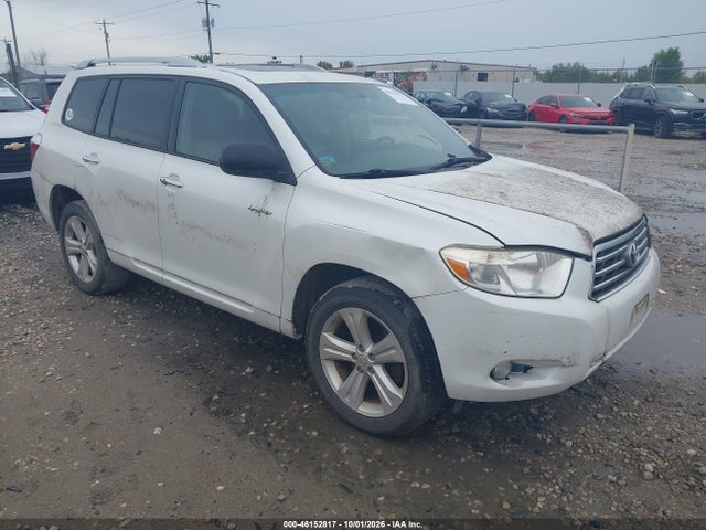 2008 Toyota Highlander Limited მანქანა იყიდება აუქციონზე, vin: JTEES42A682008726, აუქციონის ნომერი: 46152817