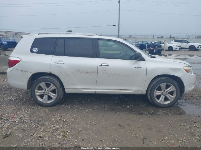 2008 Toyota Highlander Limited მანქანა იყიდება აუქციონზე, vin: JTEES42A682008726, აუქციონის ნომერი: 46152817