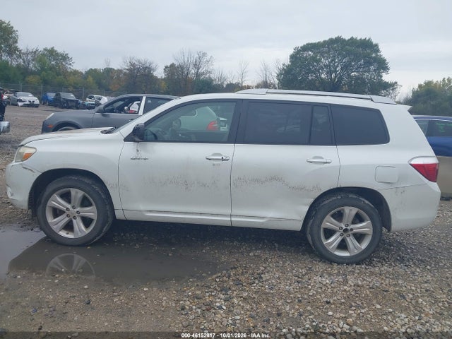 2008 Toyota Highlander Limited მანქანა იყიდება აუქციონზე, vin: JTEES42A682008726, აუქციონის ნომერი: 46152817