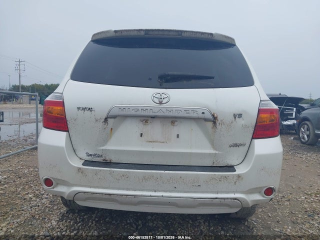 2008 Toyota Highlander Limited მანქანა იყიდება აუქციონზე, vin: JTEES42A682008726, აუქციონის ნომერი: 46152817