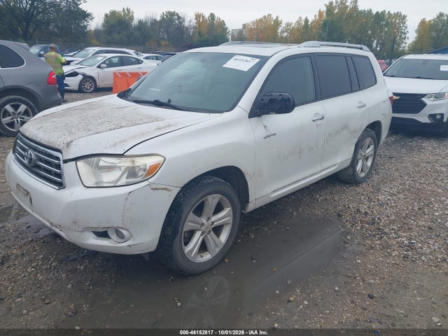2008 Toyota Highlander Limited მანქანა იყიდება აუქციონზე, vin: JTEES42A682008726, აუქციონის ნომერი: 46152817