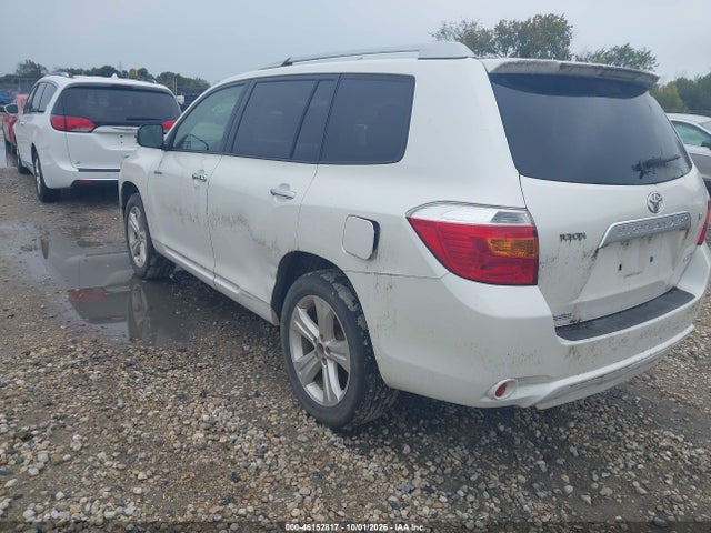 2008 Toyota Highlander Limited მანქანა იყიდება აუქციონზე, vin: JTEES42A682008726, აუქციონის ნომერი: 46152817