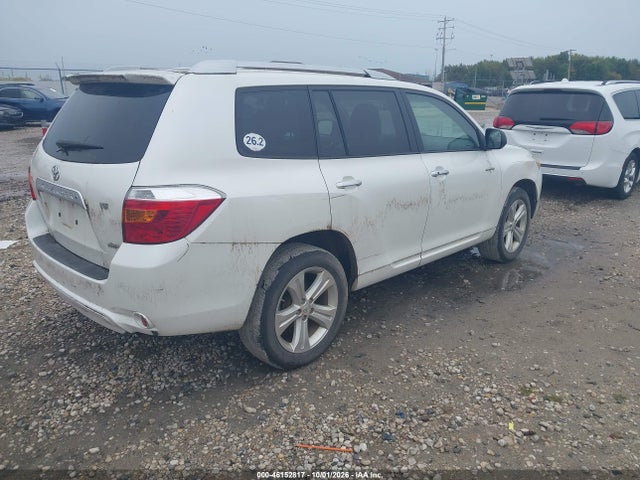 2008 Toyota Highlander Limited მანქანა იყიდება აუქციონზე, vin: JTEES42A682008726, აუქციონის ნომერი: 46152817