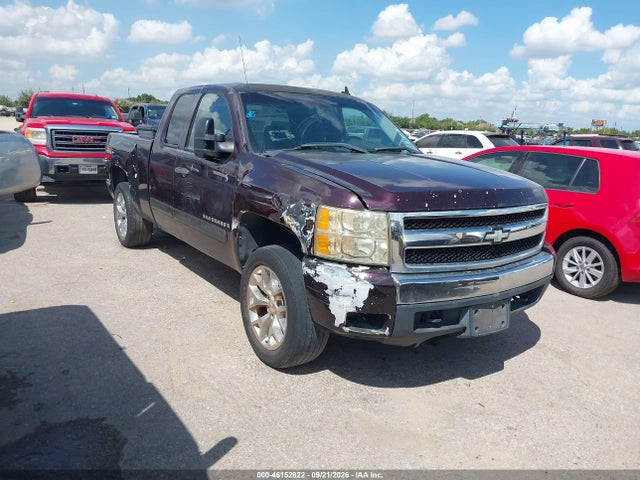 Aukcja sprzedaży 2008 Chevrolet Silverado 1500 Lt1, vin: 2GCEC19C381136249, numer aukcji: 46152822