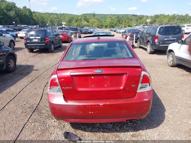 2008 Ford Fusion Se მანქანა იყიდება აუქციონზე, vin: 3FAHP07Z88R103767, აუქციონის ნომერი: 46152824
