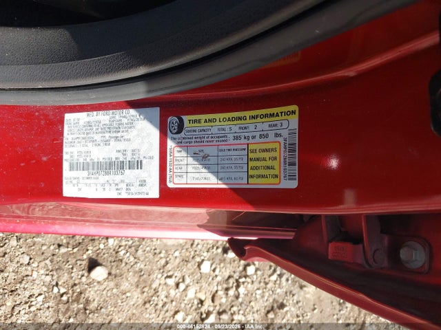 2008 Ford Fusion Se მანქანა იყიდება აუქციონზე, vin: 3FAHP07Z88R103767, აუქციონის ნომერი: 46152824