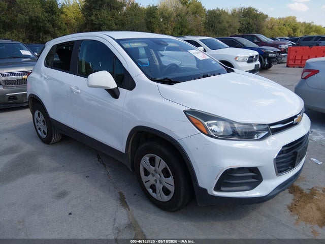 Продажа на аукционе авто 2018 Chevrolet Trax Ls, vin: 3GNCJKSB0JL374219, номер лота: 46152825