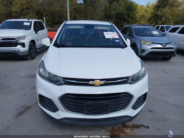 Продажа на аукционе авто 2018 Chevrolet Trax Ls, vin: 3GNCJKSB0JL374219, номер лота: 46152825