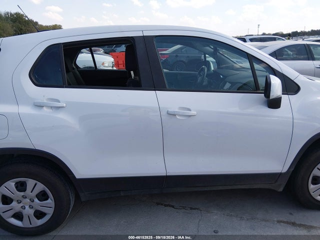 Продажа на аукционе авто 2018 Chevrolet Trax Ls, vin: 3GNCJKSB0JL374219, номер лота: 46152825