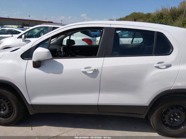 Продажа на аукционе авто 2018 Chevrolet Trax Ls, vin: 3GNCJKSB0JL374219, номер лота: 46152825