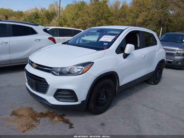 Продажа на аукционе авто 2018 Chevrolet Trax Ls, vin: 3GNCJKSB0JL374219, номер лота: 46152825