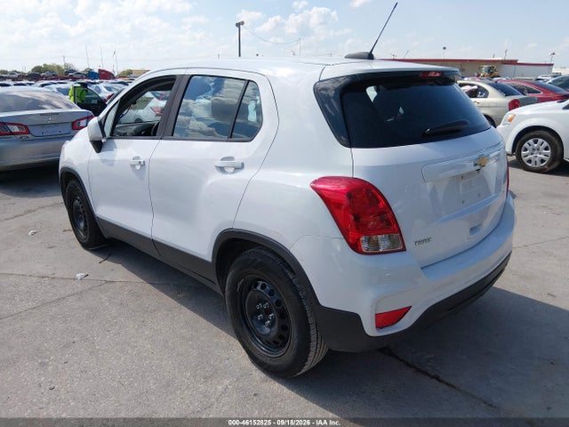 Продажа на аукционе авто 2018 Chevrolet Trax Ls, vin: 3GNCJKSB0JL374219, номер лота: 46152825
