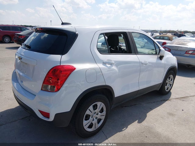 Продажа на аукционе авто 2018 Chevrolet Trax Ls, vin: 3GNCJKSB0JL374219, номер лота: 46152825