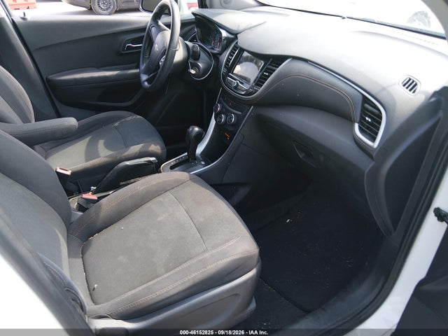 Продажа на аукционе авто 2018 Chevrolet Trax Ls, vin: 3GNCJKSB0JL374219, номер лота: 46152825
