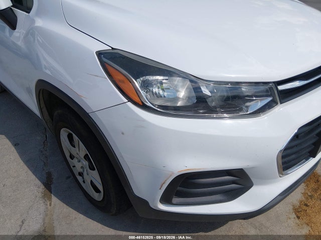 Продажа на аукционе авто 2018 Chevrolet Trax Ls, vin: 3GNCJKSB0JL374219, номер лота: 46152825