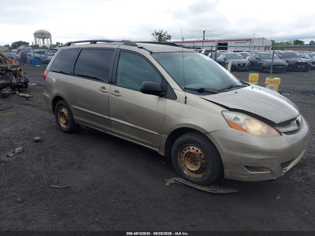2007 Toyota Sienna Le მანქანა იყიდება აუქციონზე, vin: 5TDZK23C57S007990, აუქციონის ნომერი: 46152830