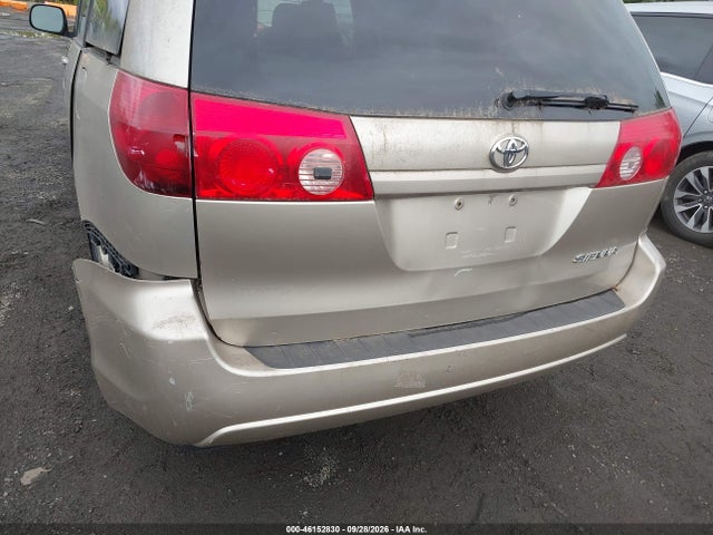 2007 Toyota Sienna Le მანქანა იყიდება აუქციონზე, vin: 5TDZK23C57S007990, აუქციონის ნომერი: 46152830