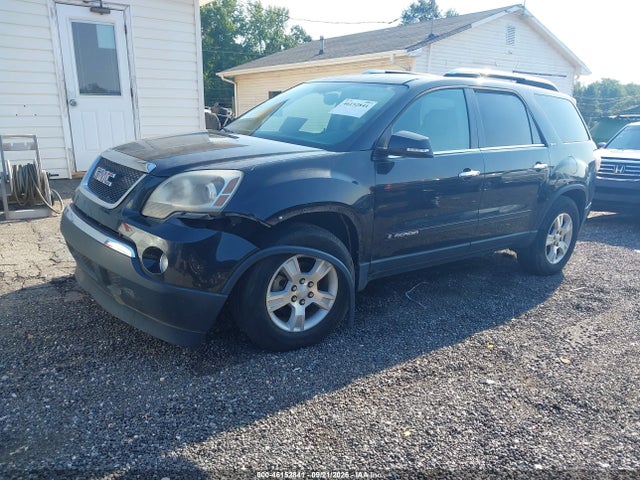 Продажа на аукционе авто 2008 Gmc Acadia Slt-2, vin: 1GKER33758J182164, номер лота: 46152841