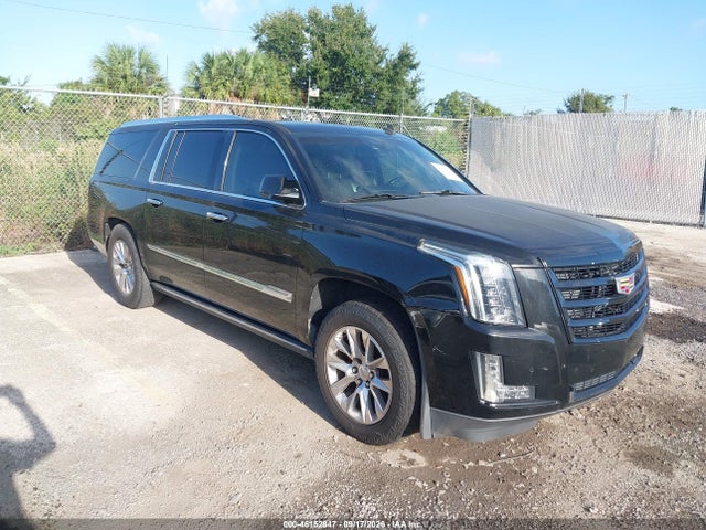 Продаж на аукціоні авто 2015 Cadillac Escalade Esv Premium, vin: 1GYS4JKJXFR207955, номер лоту: 46152847