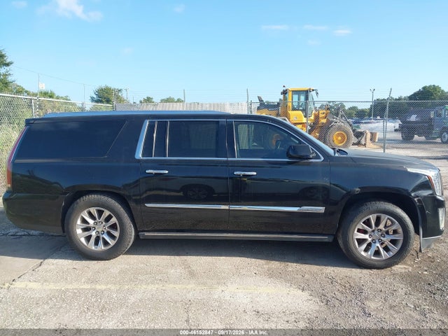 46152847 :رقم المزاد ، 1GYS4JKJXFR207955 vin ، 2015 Cadillac Escalade Esv Premium مزاد بيع