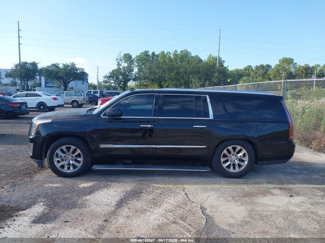 46152847 :رقم المزاد ، 1GYS4JKJXFR207955 vin ، 2015 Cadillac Escalade Esv Premium مزاد بيع