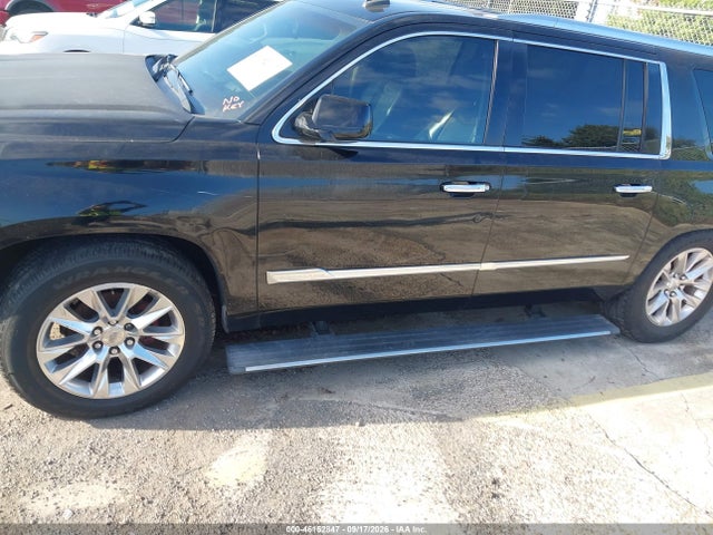 46152847 :رقم المزاد ، 1GYS4JKJXFR207955 vin ، 2015 Cadillac Escalade Esv Premium مزاد بيع