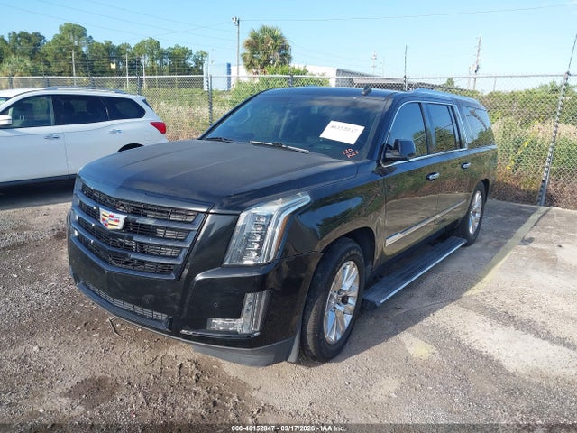 46152847 :رقم المزاد ، 1GYS4JKJXFR207955 vin ، 2015 Cadillac Escalade Esv Premium مزاد بيع