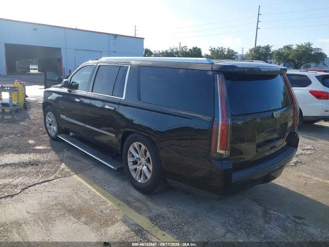 46152847 :رقم المزاد ، 1GYS4JKJXFR207955 vin ، 2015 Cadillac Escalade Esv Premium مزاد بيع