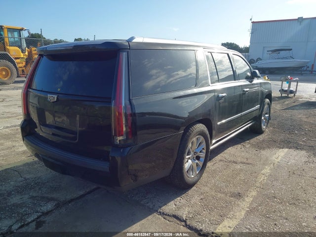 46152847 :رقم المزاد ، 1GYS4JKJXFR207955 vin ، 2015 Cadillac Escalade Esv Premium مزاد بيع
