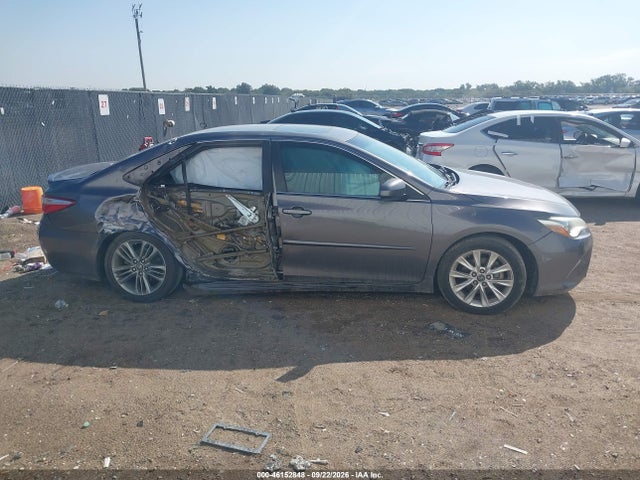 46152848 :رقم المزاد ، 4T1BF1FK4HU370809 vin ، 2017 Toyota Camry Se مزاد بيع