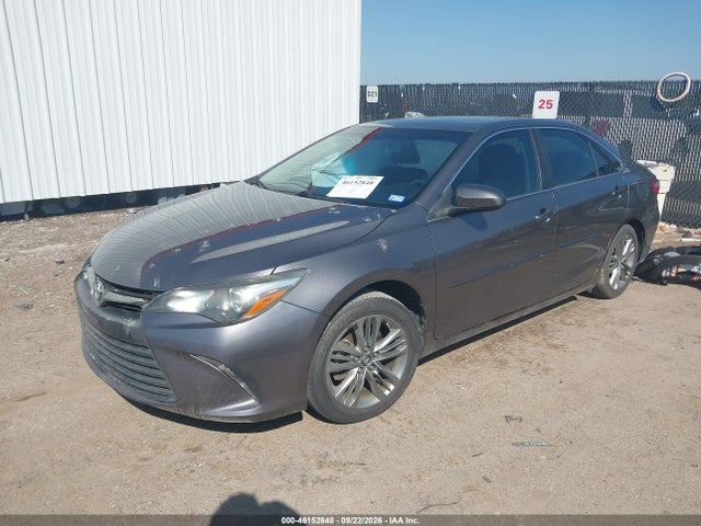 46152848 :رقم المزاد ، 4T1BF1FK4HU370809 vin ، 2017 Toyota Camry Se مزاد بيع
