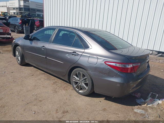 46152848 :رقم المزاد ، 4T1BF1FK4HU370809 vin ، 2017 Toyota Camry Se مزاد بيع