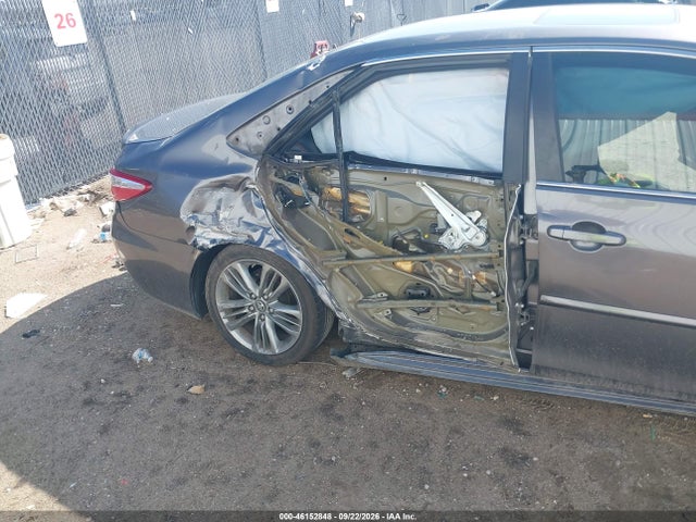 46152848 :رقم المزاد ، 4T1BF1FK4HU370809 vin ، 2017 Toyota Camry Se مزاد بيع