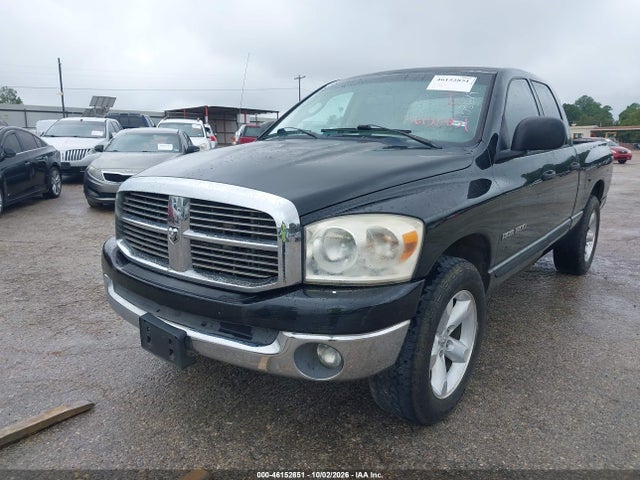 Продажа на аукционе авто 2007 Dodge Ram 1500 Slt, vin: 1D7HA18P57S153629, номер лота: 46152851