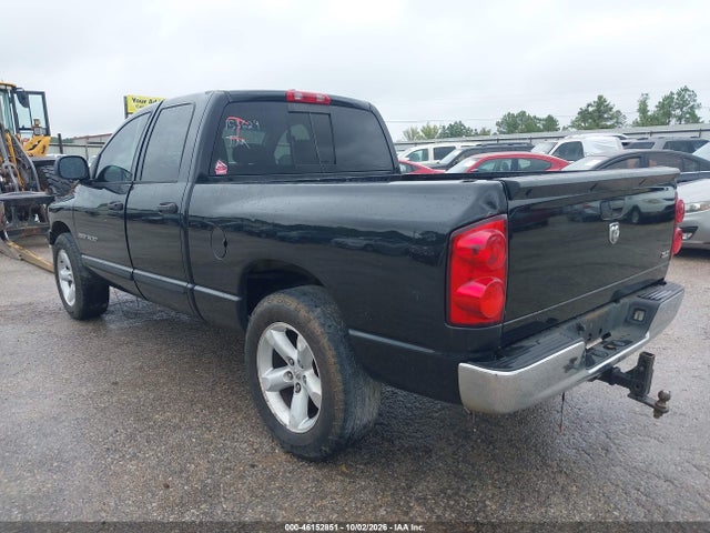 Продажа на аукционе авто 2007 Dodge Ram 1500 Slt, vin: 1D7HA18P57S153629, номер лота: 46152851
