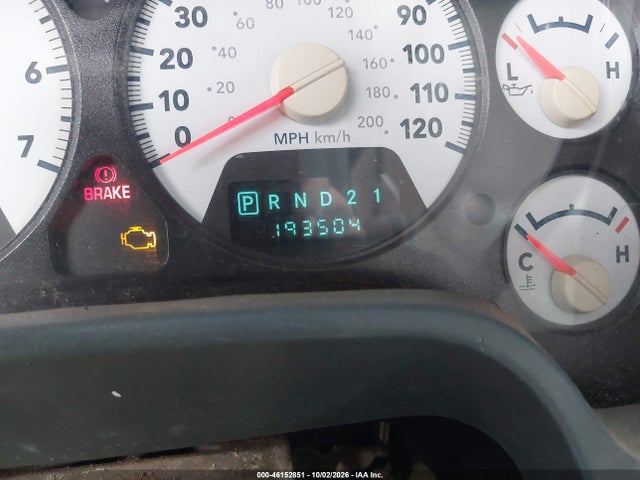 Продажа на аукционе авто 2007 Dodge Ram 1500 Slt, vin: 1D7HA18P57S153629, номер лота: 46152851