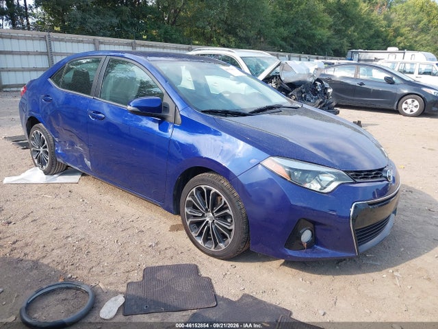 46152854 :رقم المزاد ، 2T1BURHE8EC080422 vin ، 2014 Toyota Corolla S Plus مزاد بيع