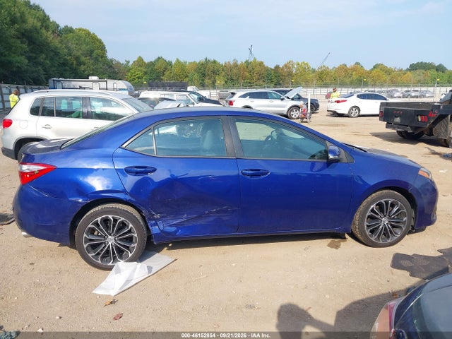 Продажа на аукционе авто 2014 Toyota Corolla S Plus, vin: 2T1BURHE8EC080422, номер лота: 46152854