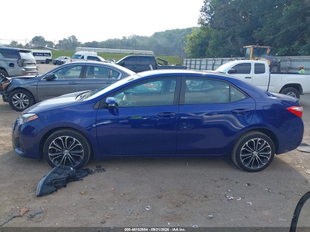 Продажа на аукционе авто 2014 Toyota Corolla S Plus, vin: 2T1BURHE8EC080422, номер лота: 46152854