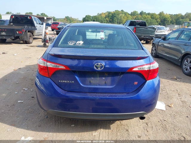 Продажа на аукционе авто 2014 Toyota Corolla S Plus, vin: 2T1BURHE8EC080422, номер лота: 46152854