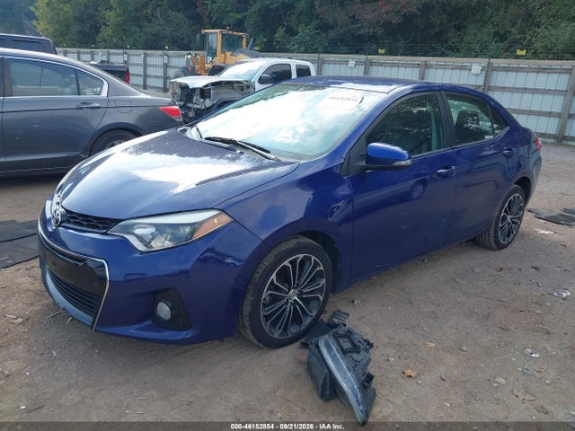 Продажа на аукционе авто 2014 Toyota Corolla S Plus, vin: 2T1BURHE8EC080422, номер лота: 46152854