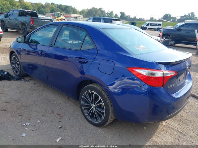 Продажа на аукционе авто 2014 Toyota Corolla S Plus, vin: 2T1BURHE8EC080422, номер лота: 46152854