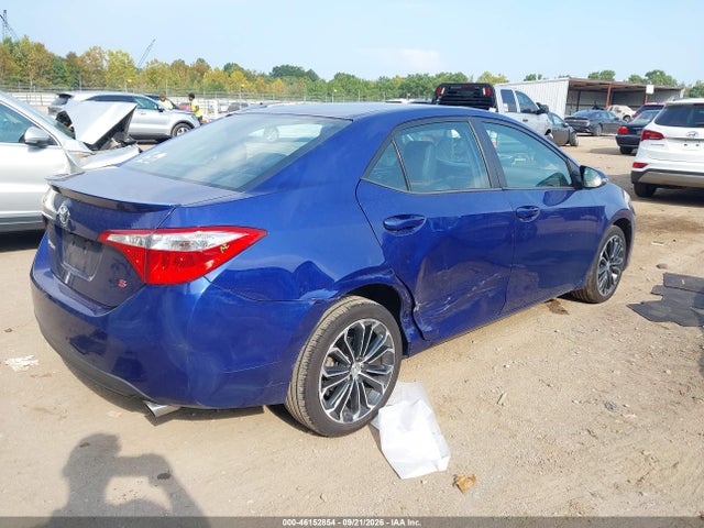 Продажа на аукционе авто 2014 Toyota Corolla S Plus, vin: 2T1BURHE8EC080422, номер лота: 46152854