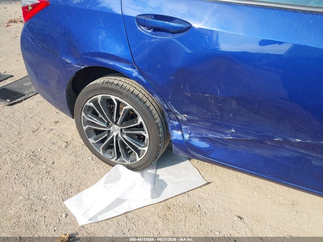 Продажа на аукционе авто 2014 Toyota Corolla S Plus, vin: 2T1BURHE8EC080422, номер лота: 46152854