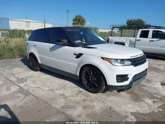 Aukcja sprzedaży 2016 Land Rover Range Rover Sport 3.0l V6 Supercharged Se, vin: SALWG2PF9GA122591, numer aukcji: 46152859
