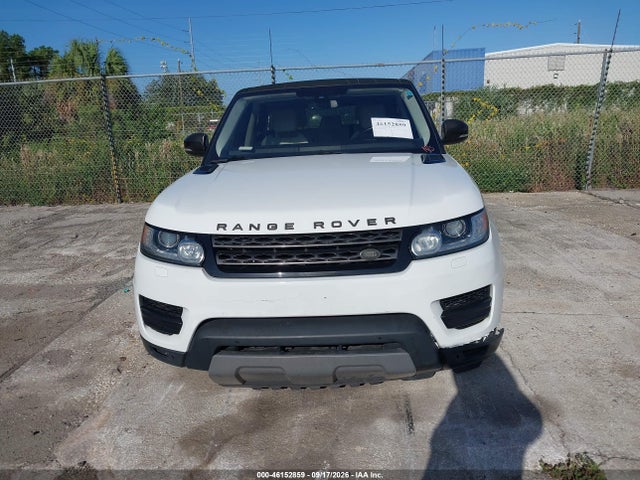 Aukcja sprzedaży 2016 Land Rover Range Rover Sport 3.0l V6 Supercharged Se, vin: SALWG2PF9GA122591, numer aukcji: 46152859